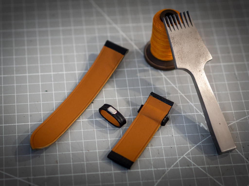 FERÁL GMT Gold Edition – Håndlavet Elegance