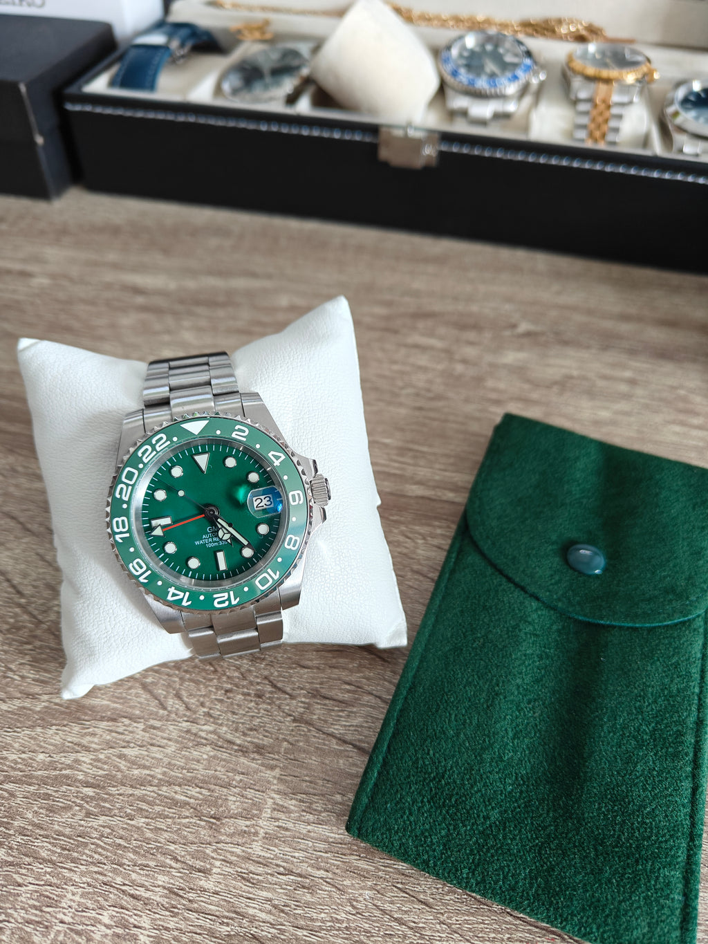 Grøn GMT