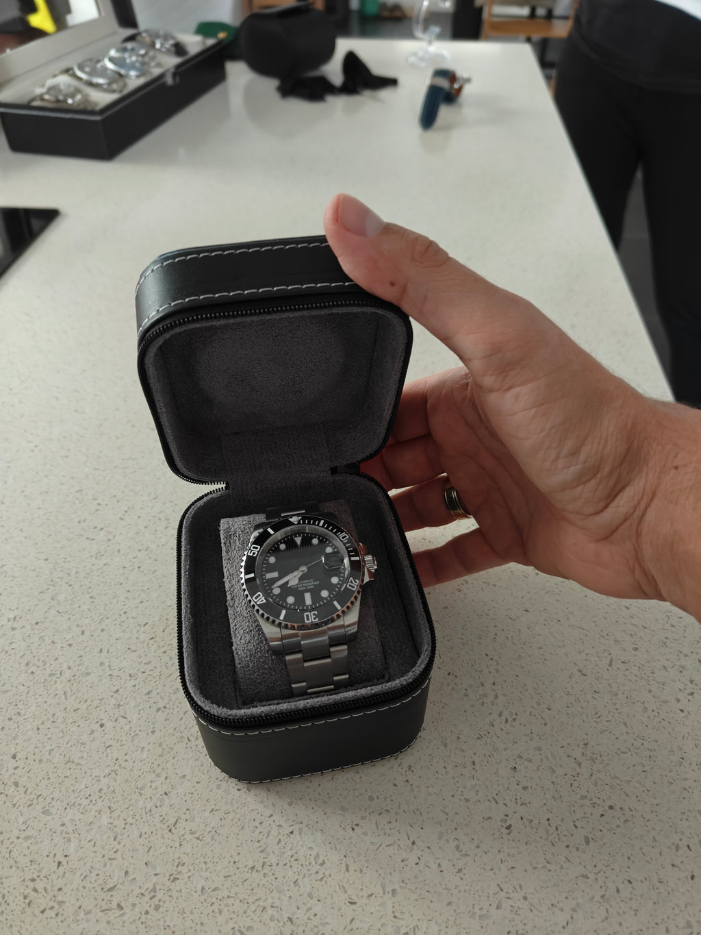 Modus Horas – Urboks med Lynlås