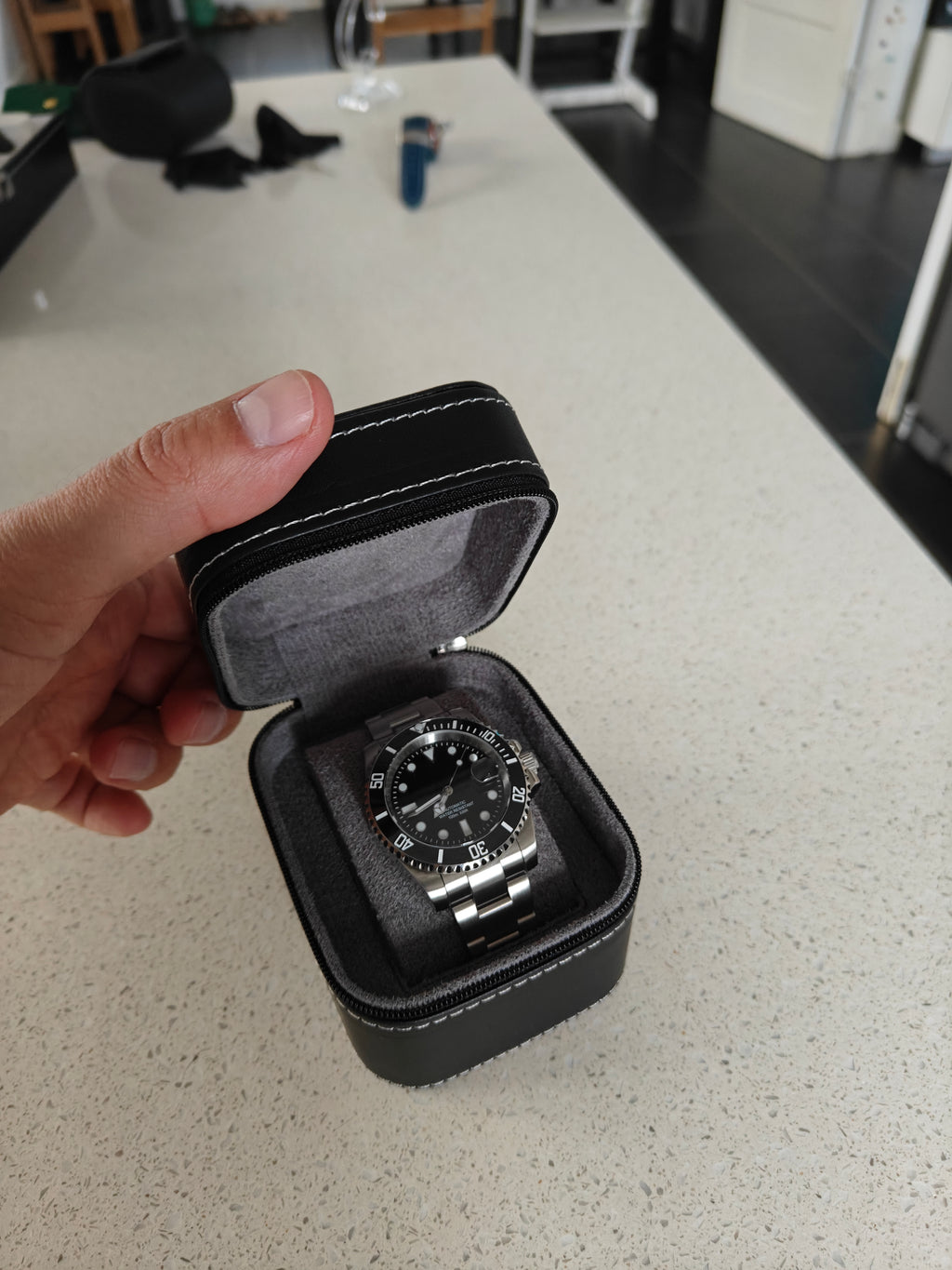 Modus Horas – Urboks med Lynlås