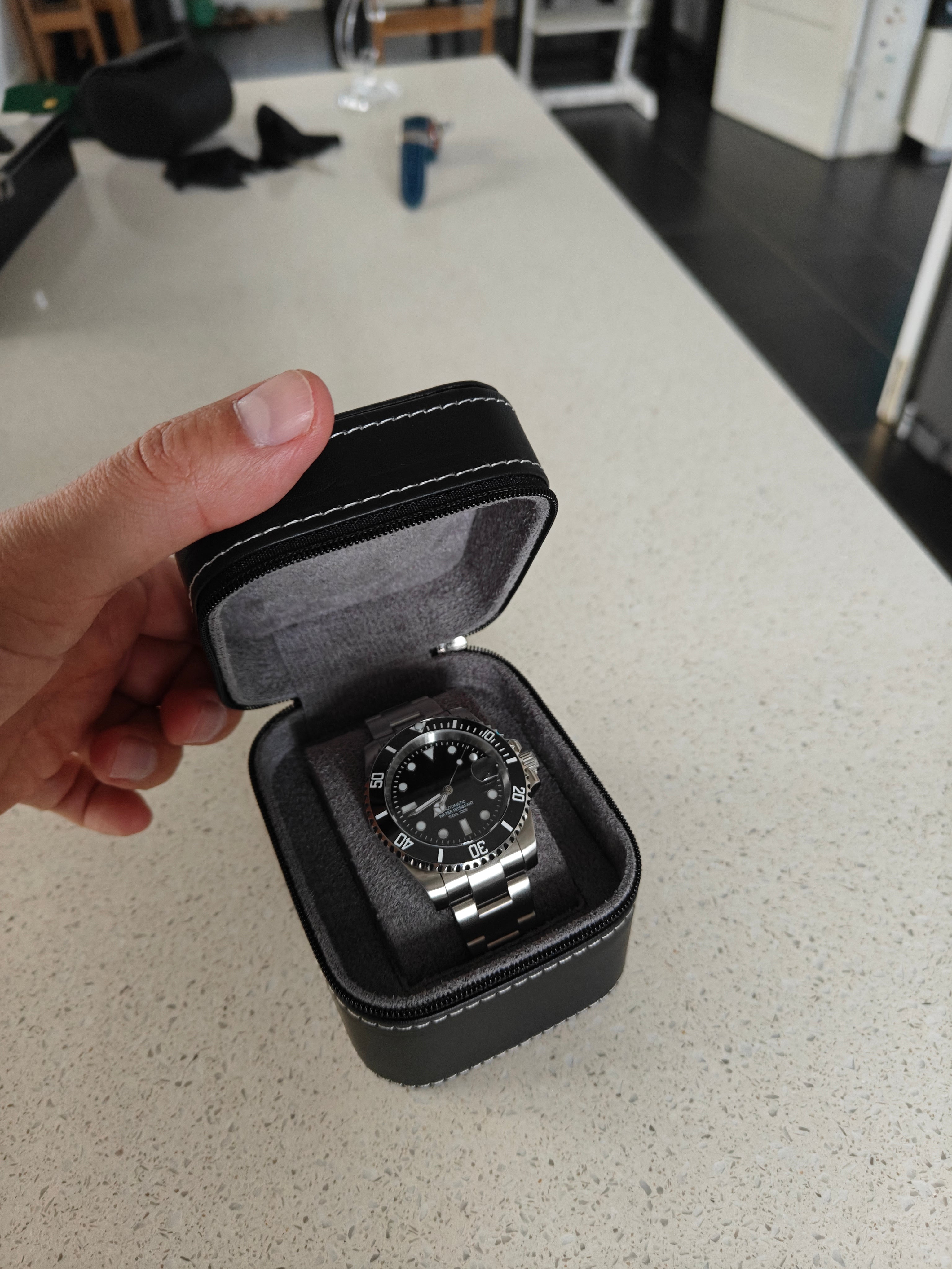 Modus Horas – Urboks med Lynlås