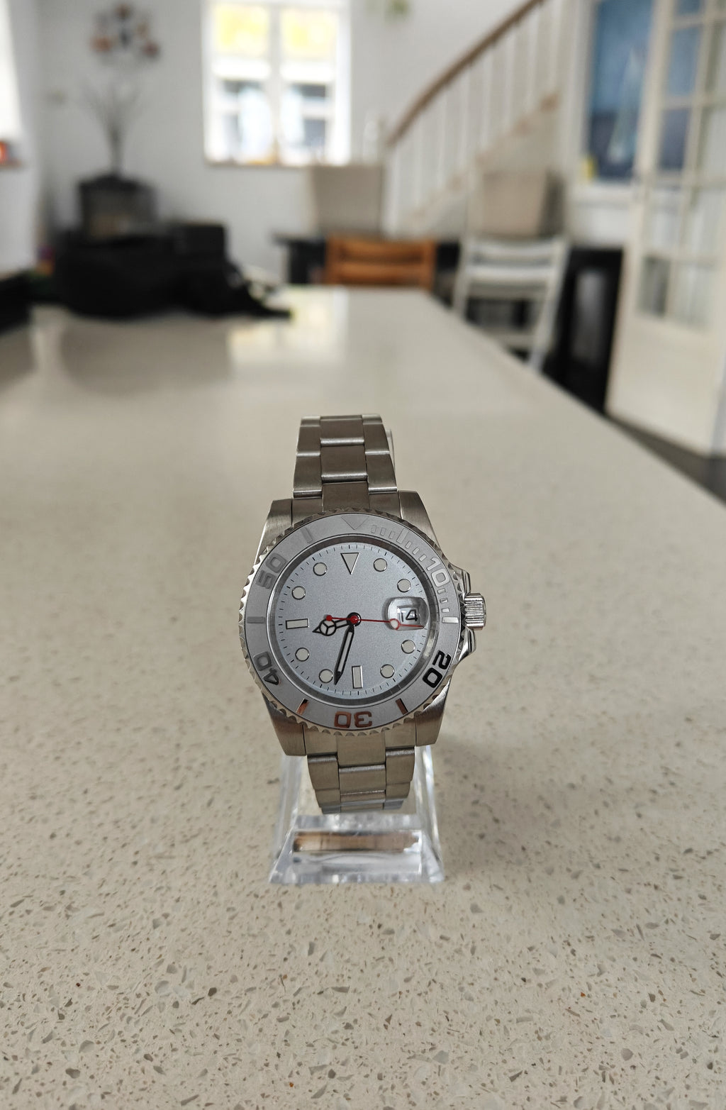 Silver Wave – Miyota Automatic