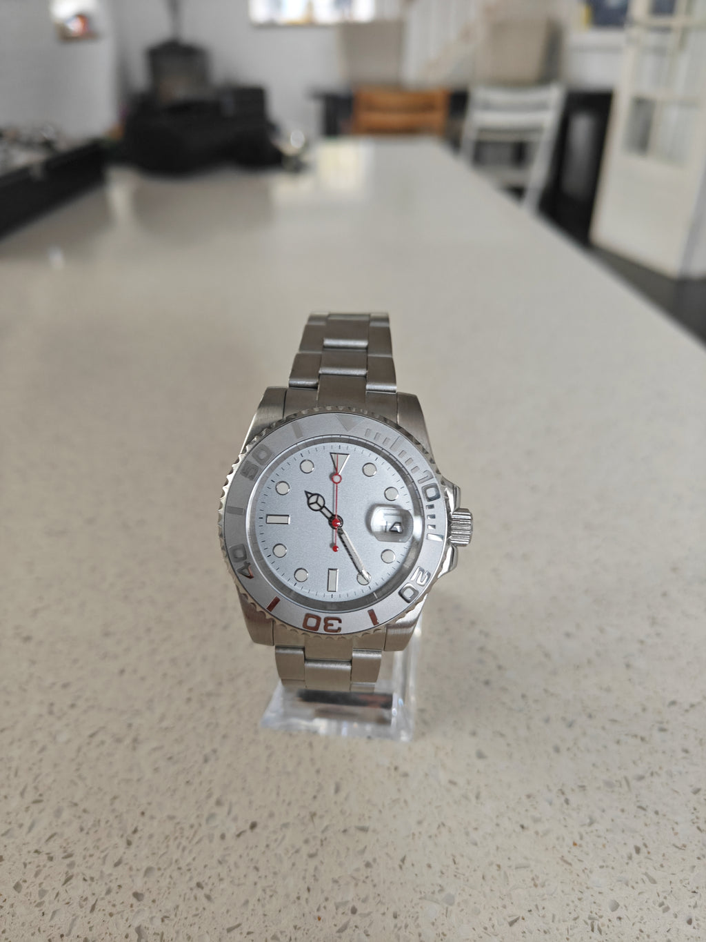 Silver Wave – Miyota Automatic
