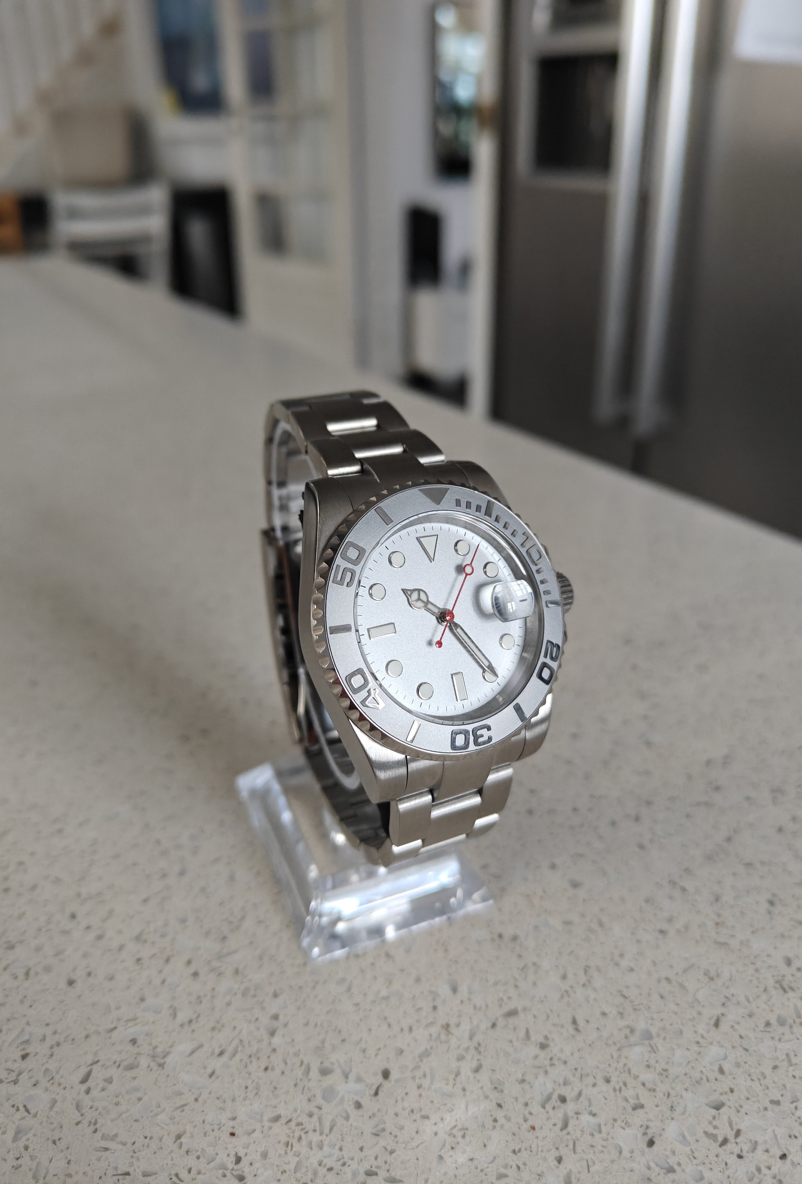 Silver Wave – Miyota Automatic
